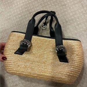 Brighton wicker purse​​